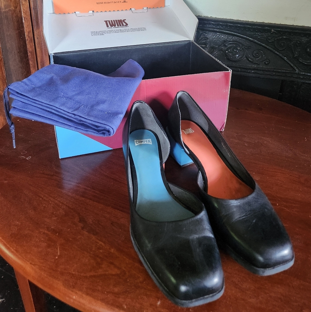 Camper Twins Kobo used women shoes, size 40